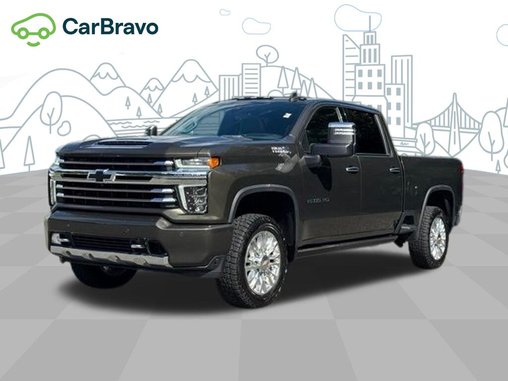 2022 Chevrolet Silverado 2500HD High Country — photo 1 of 6