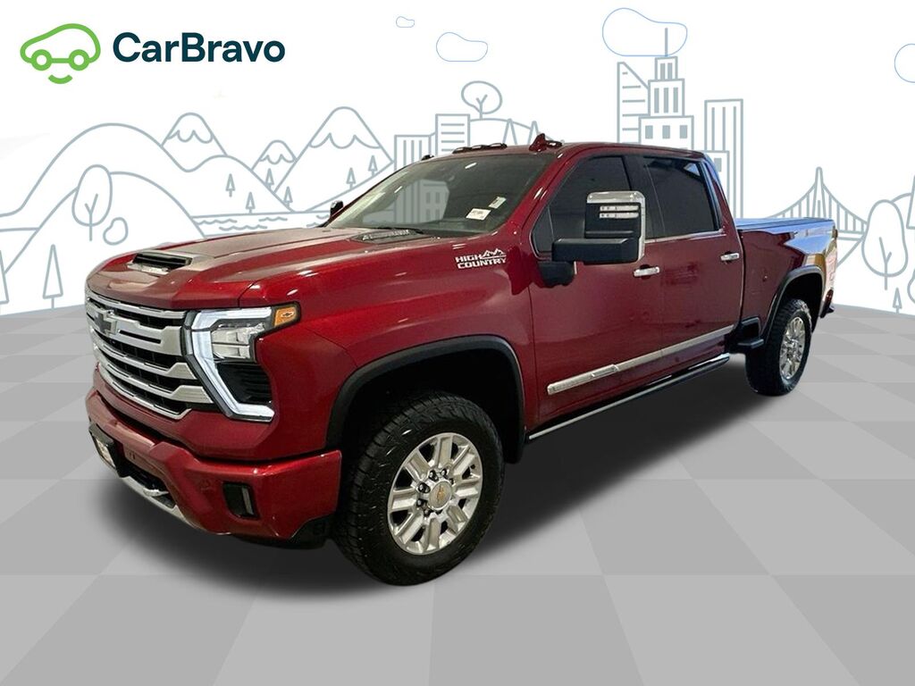 2024 Chevrolet Silverado 2500HD High Country — photo 1 of 6