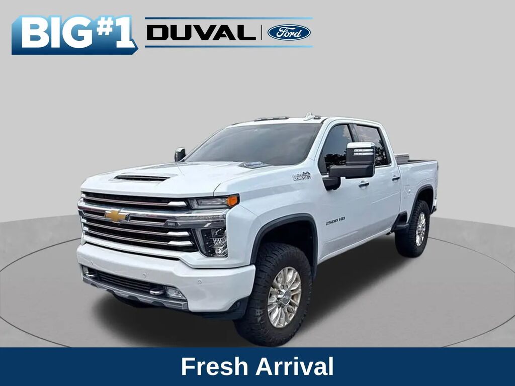 2020 Chevrolet Silverado 2500HD High Country — photo 1 of 3