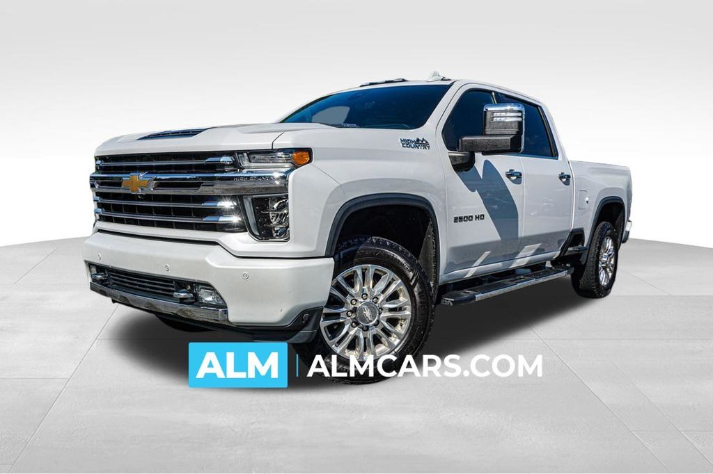 2020 Chevrolet Silverado 2500HD High Country — photo 1 of 16