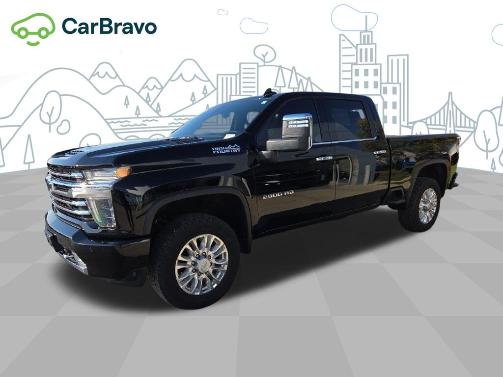 2020 Chevrolet Silverado 2500HD High Country — photo 1 of 7