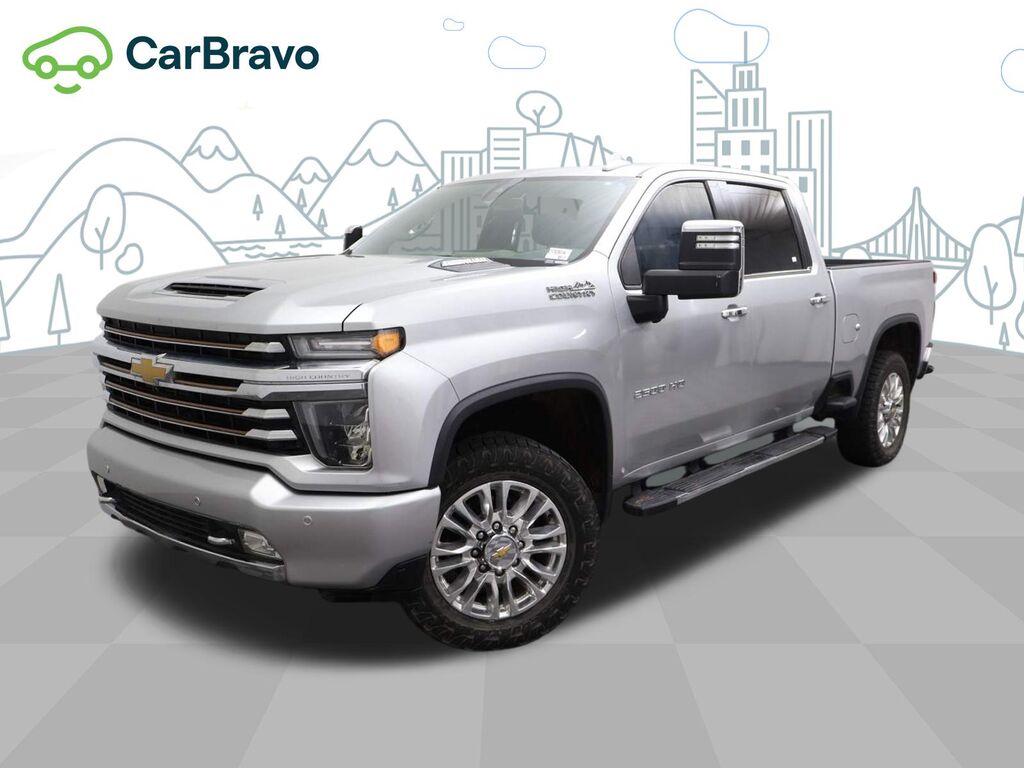 2022 Chevrolet Silverado 2500HD High Country — photo 1 of 6