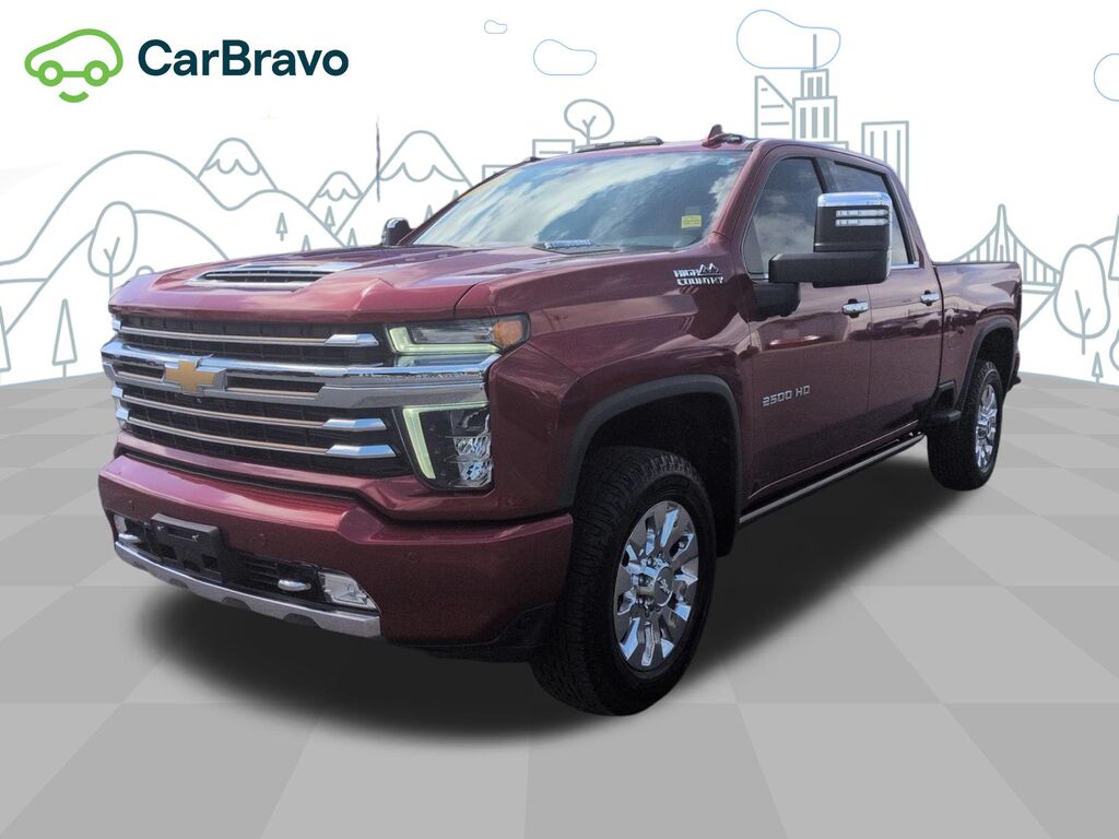 2022 Chevrolet Silverado 2500HD High Country — photo 1 of 7