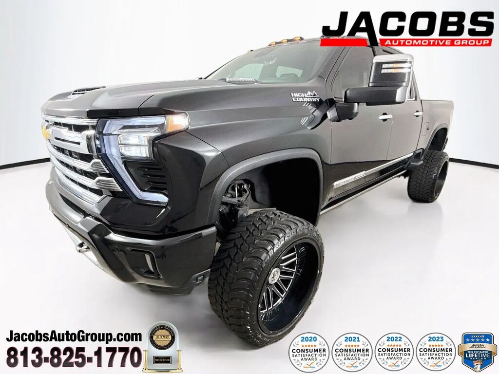 2024 Chevrolet Silverado 2500HD High Country — photo 1 of 13