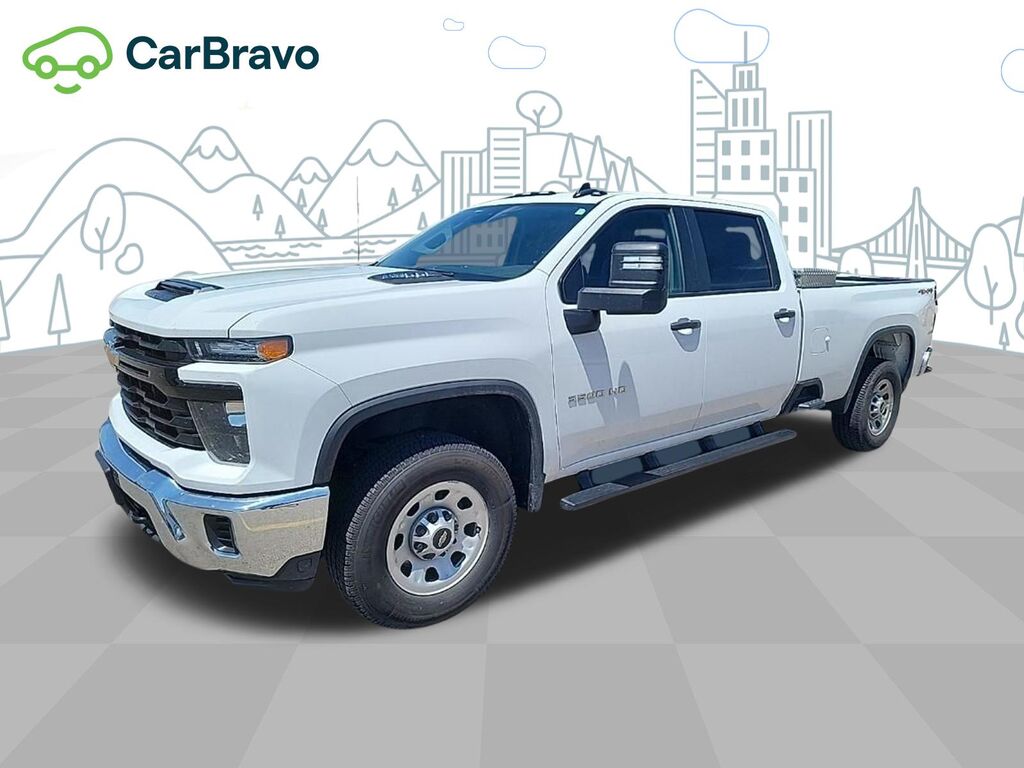 2024 Chevrolet Silverado 3500HD WT — photo 1 of 6