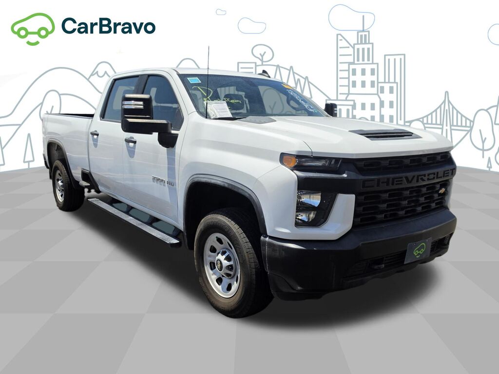 2021 Chevrolet Silverado 3500HD Work Truck — photo 1 of 6