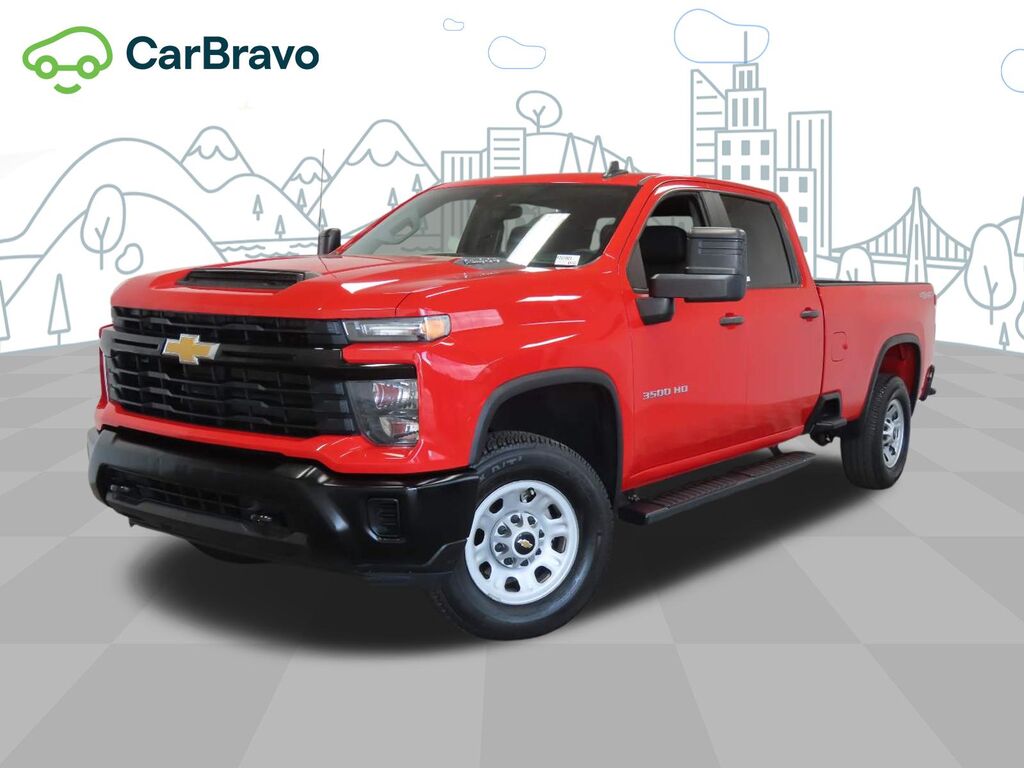 2024 Chevrolet Silverado 3500HD WT — photo 1 of 6