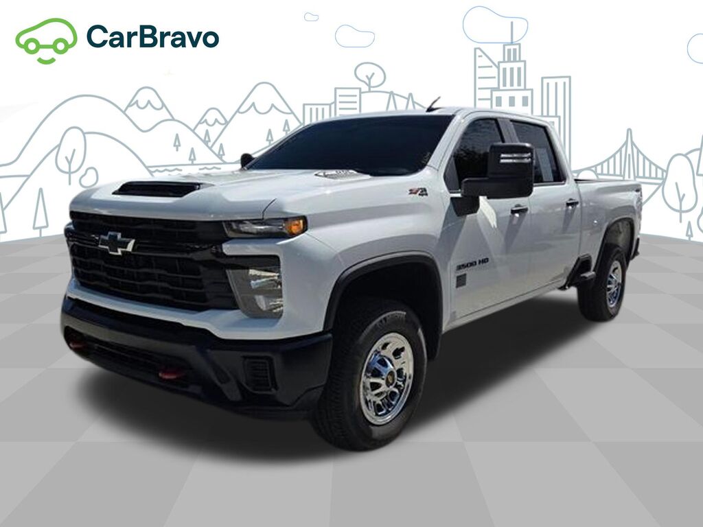 2024 Chevrolet Silverado 3500HD WT — photo 1 of 6