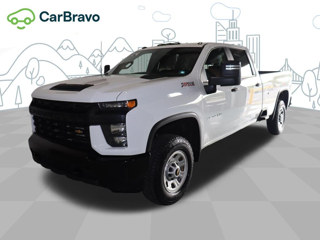 2020 Chevrolet Silverado 3500HD Work Truck — photo 1 of 7
