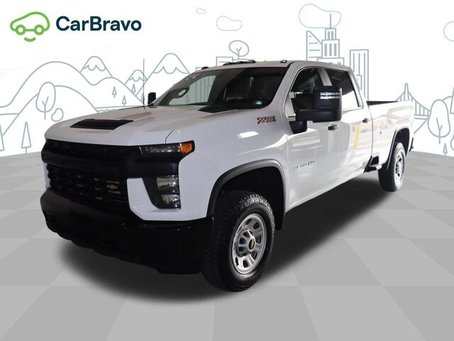 2020 Chevrolet Silverado 3500HD Work Truck