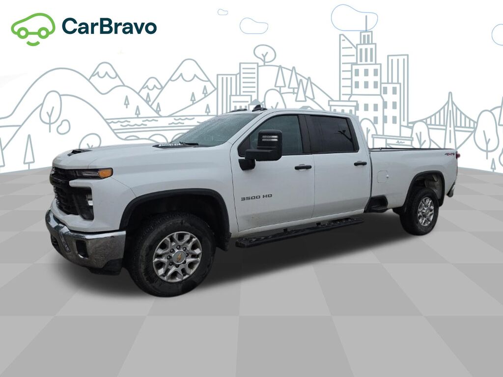 2024 Chevrolet Silverado 3500HD WT — photo 1 of 7