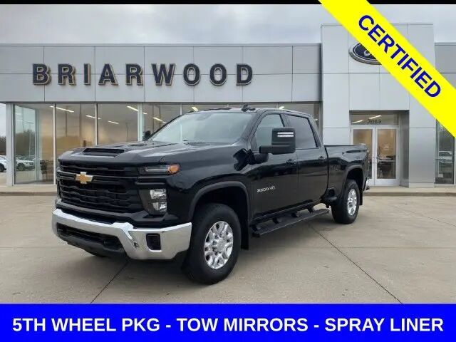 2024 Chevrolet Silverado 3500HD Work Truck