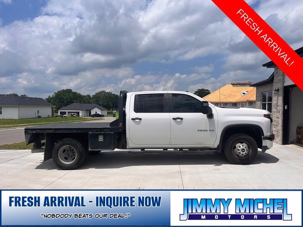 2023 Chevrolet Silverado 3500HD Work Truck — photo 1 of 1