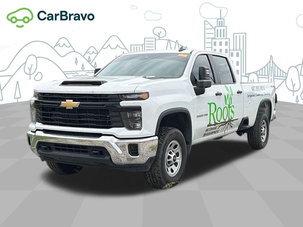 2024 Chevrolet Silverado 3500HD WT — photo 1 of 6
