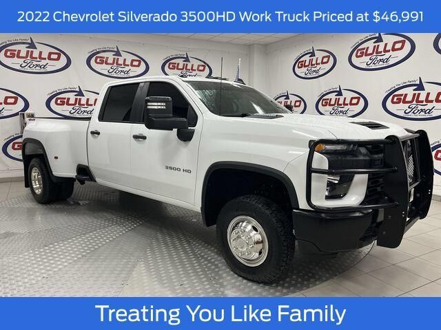 2022 Chevrolet Silverado 3500HD Work Truck — photo 1 of 31