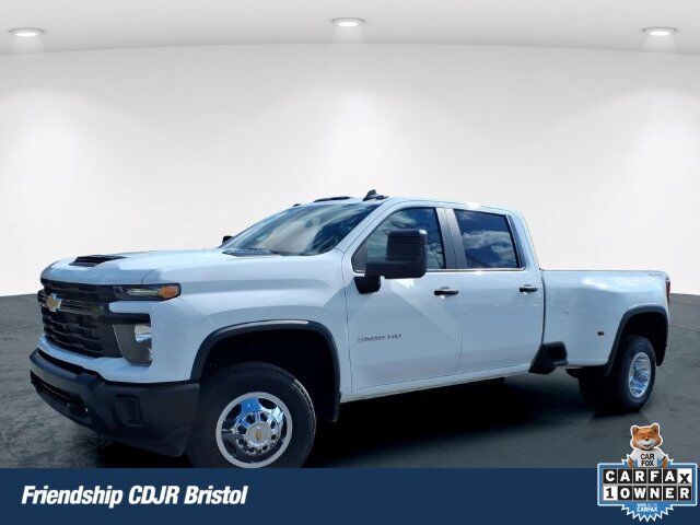 2024 Chevrolet Silverado 3500HD Work Truck