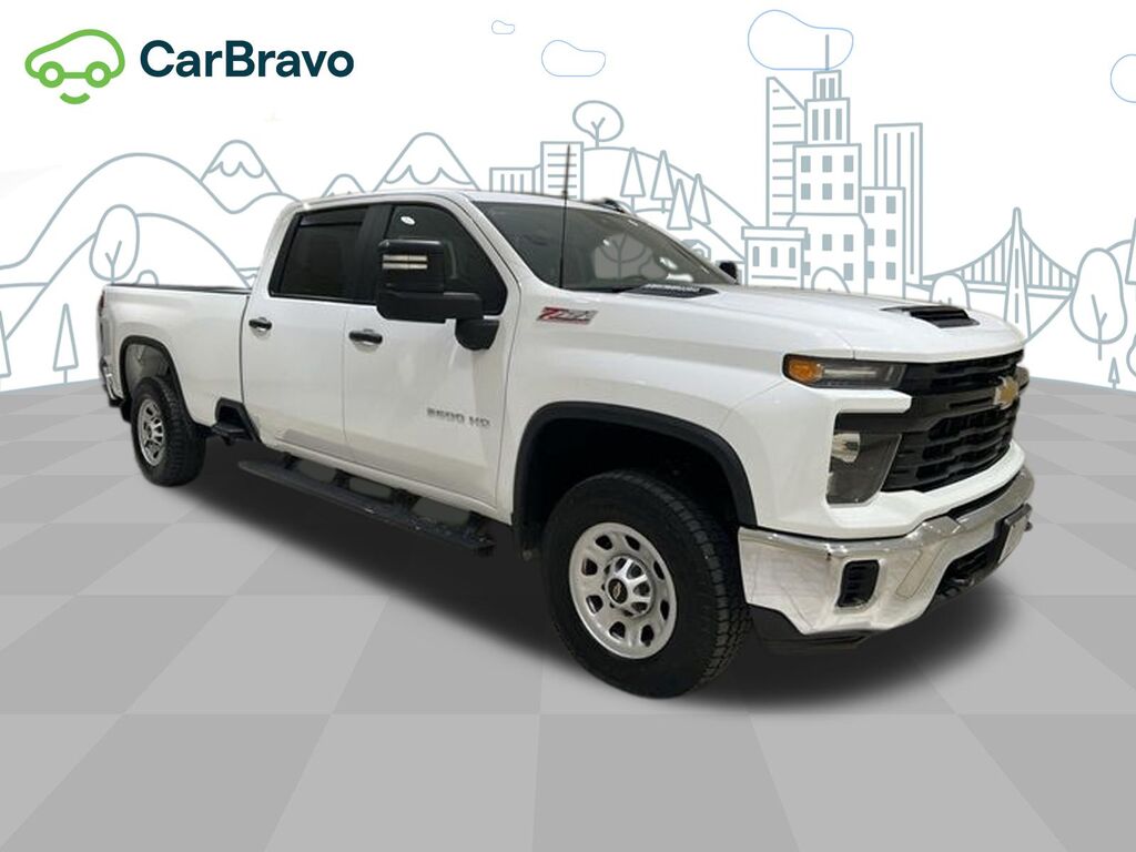 2024 Chevrolet Silverado 3500HD WT — photo 1 of 6