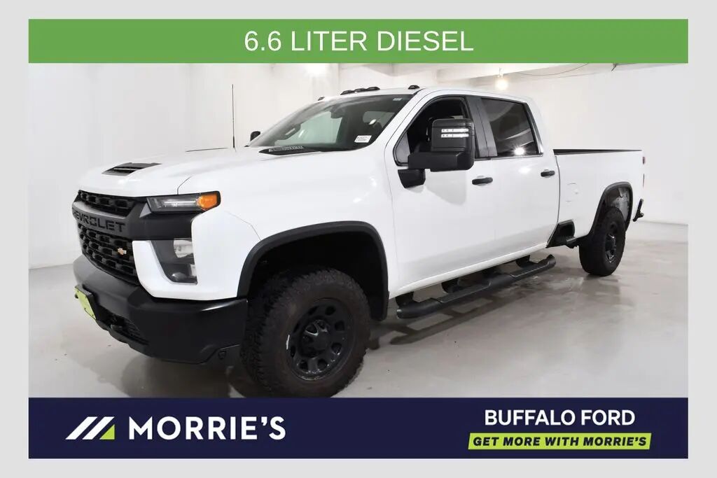 2022 Chevrolet Silverado 3500HD Work Truck — photo 1 of 13