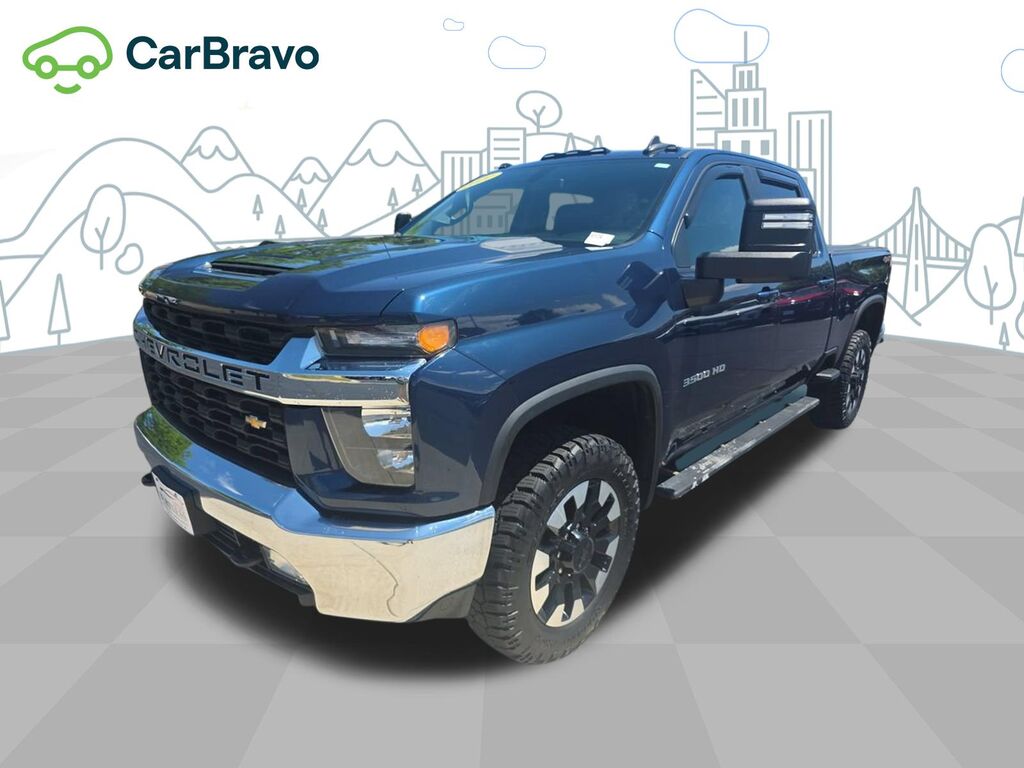 2020 Chevrolet Silverado 3500HD LT — photo 1 of 6