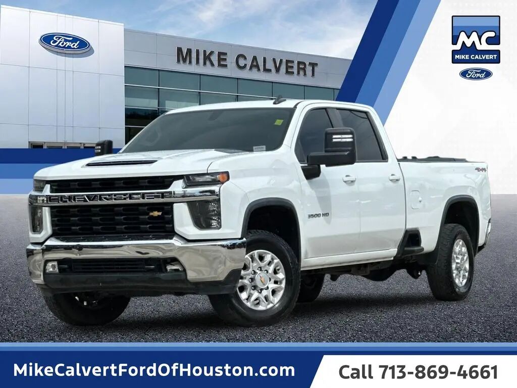 2023 Chevrolet Silverado 3500HD LT — photo 1 of 13