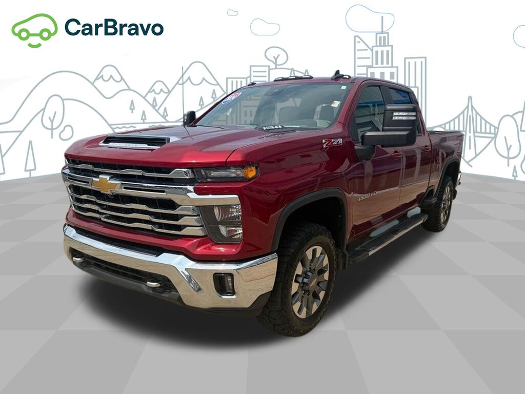 2024 Chevrolet Silverado 3500HD LT — photo 1 of 6
