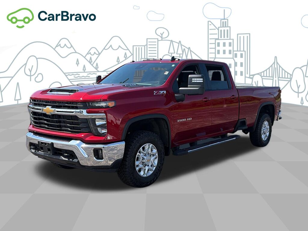 2024 Chevrolet Silverado 3500HD LT — photo 1 of 6