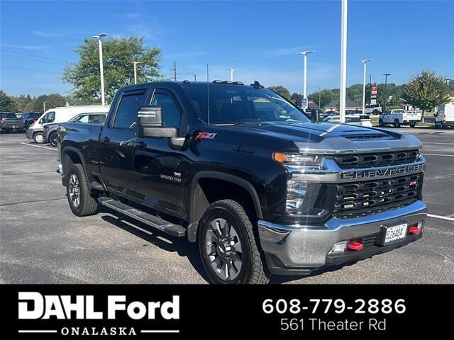 2022 Chevrolet Silverado 3500HD LT
