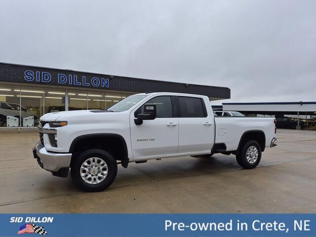 2022 Chevrolet Silverado 3500HD LT