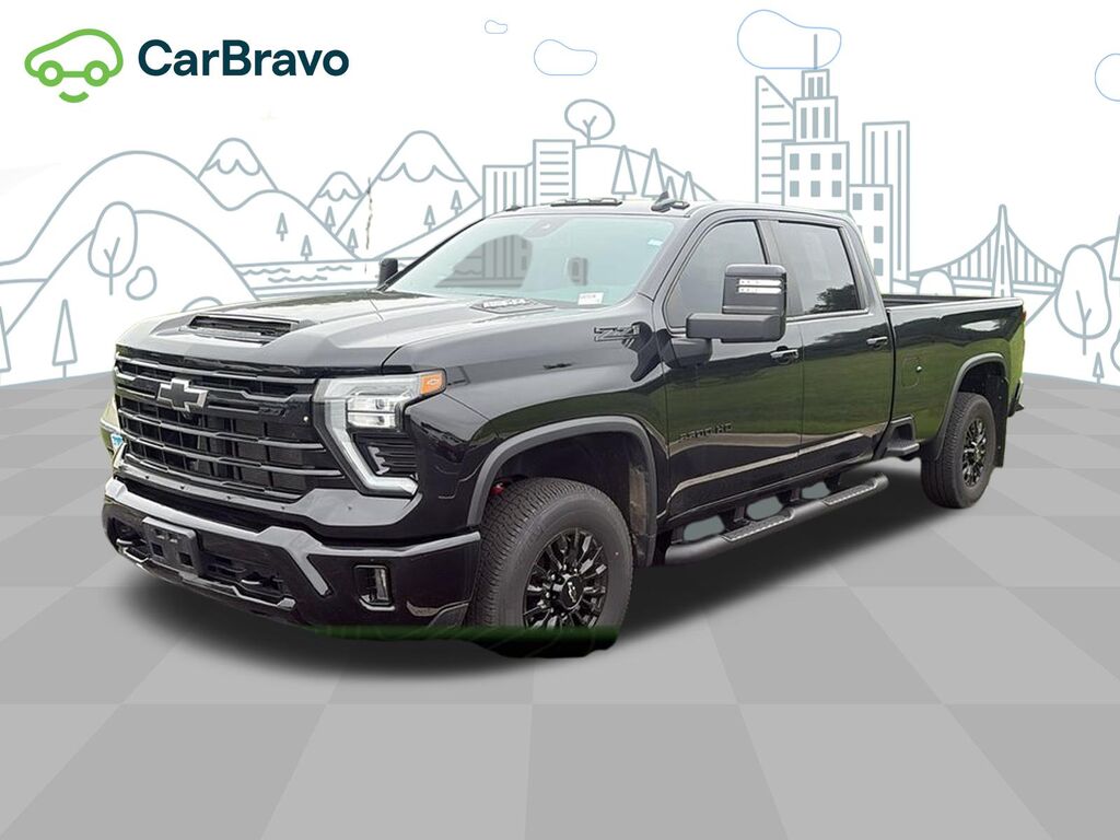 2024 Chevrolet Silverado 3500HD LT — photo 1 of 6