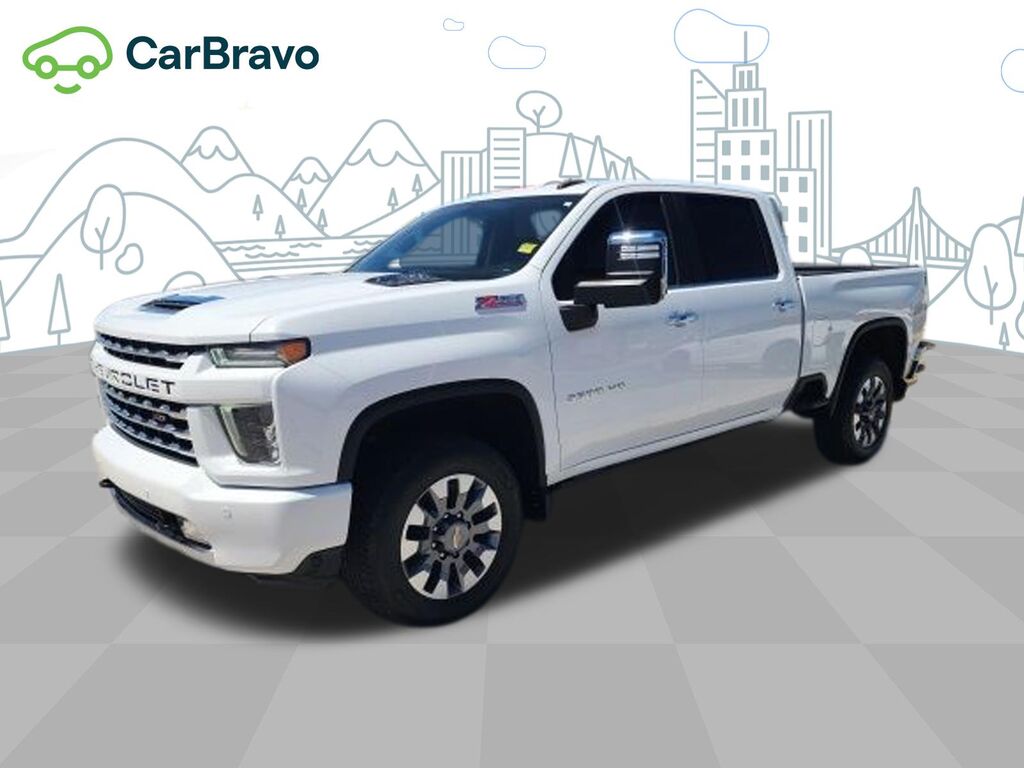 2021 Chevrolet Silverado 3500HD LT — photo 1 of 6