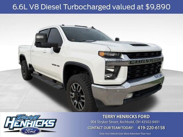 2020 Chevrolet Silverado 3500HD LT