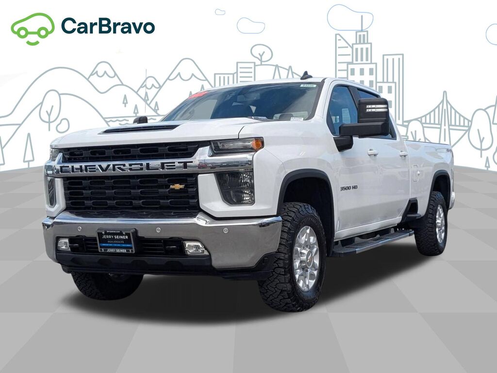2022 Chevrolet Silverado 3500HD LT — photo 1 of 6