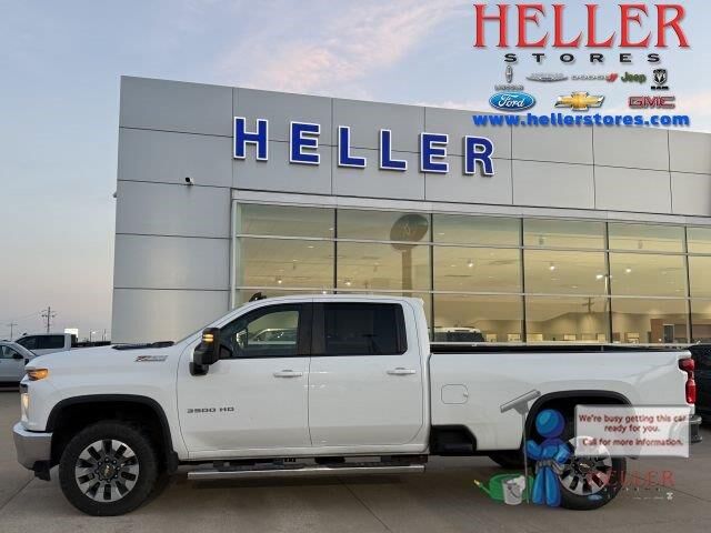 2022 Chevrolet Silverado 3500HD LT
