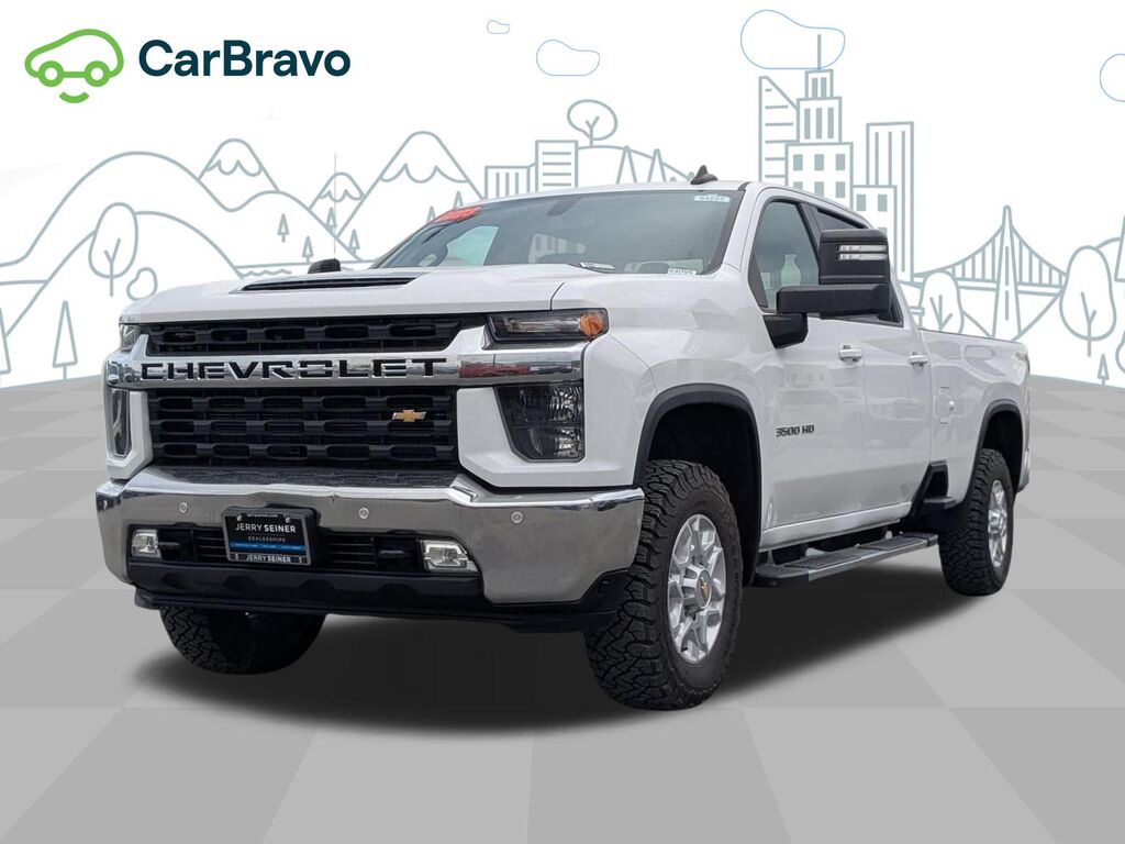 2023 Chevrolet Silverado 3500HD LT — photo 1 of 6