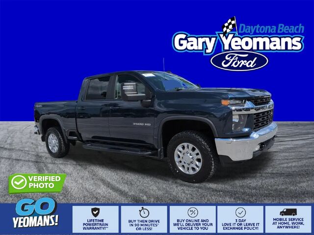 2020 Chevrolet Silverado 3500HD LT