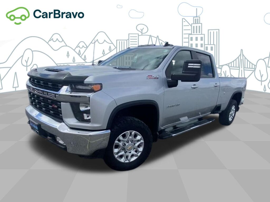 2022 Chevrolet Silverado 3500HD LT — photo 1 of 6