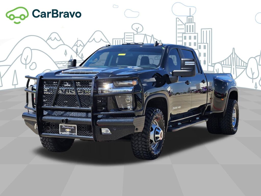 2023 Chevrolet Silverado 3500HD LT — photo 1 of 6