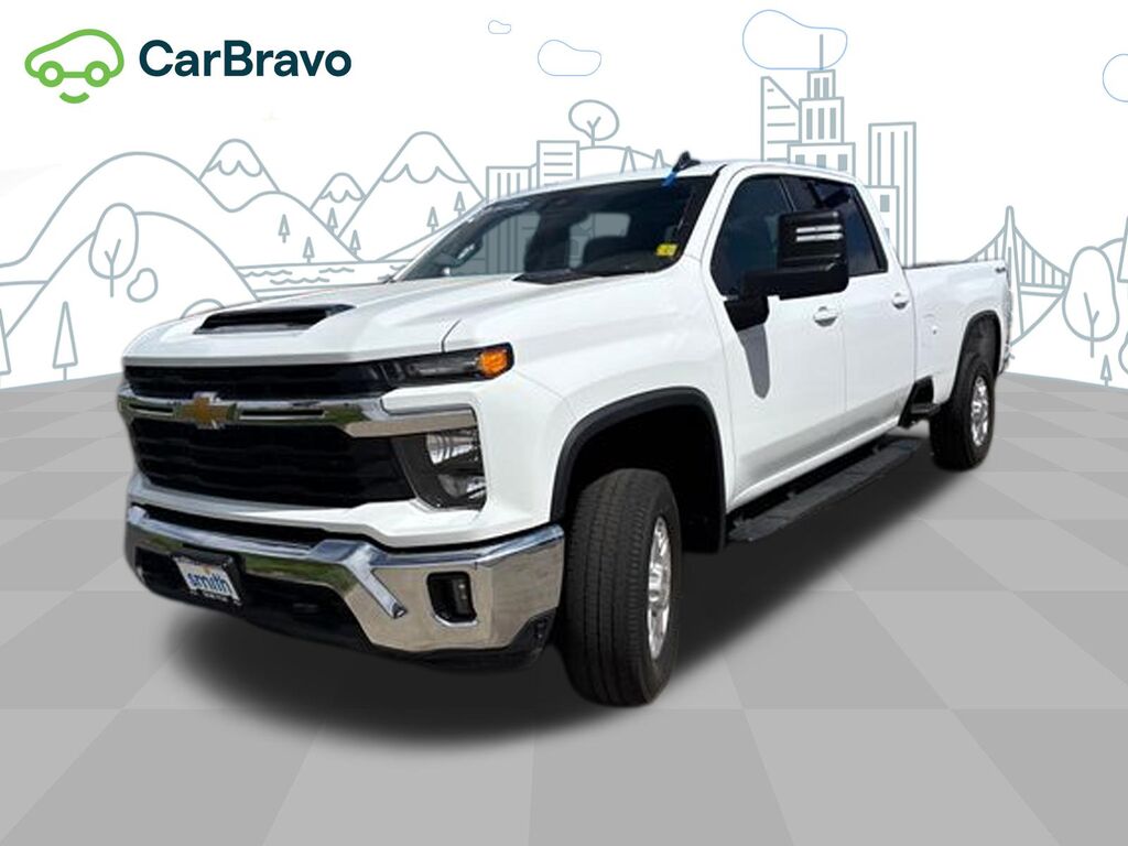 2024 Chevrolet Silverado 3500HD LT — photo 1 of 6