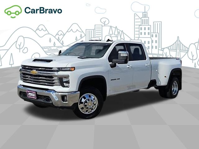 2024 Chevrolet Silverado 3500HD LT DRW