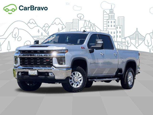 2021 Chevrolet Silverado 3500HD LT