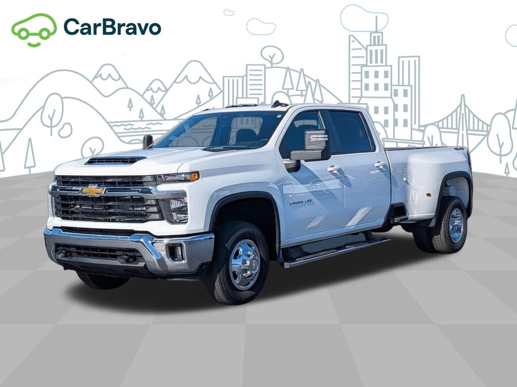 2024 Chevrolet Silverado 3500HD LT DRW — photo 1 of 7