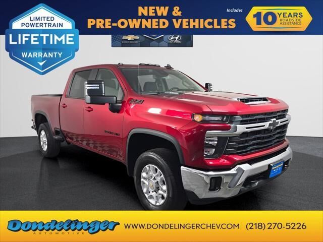 2024 Chevrolet Silverado 3500HD LT — photo 1 of 13