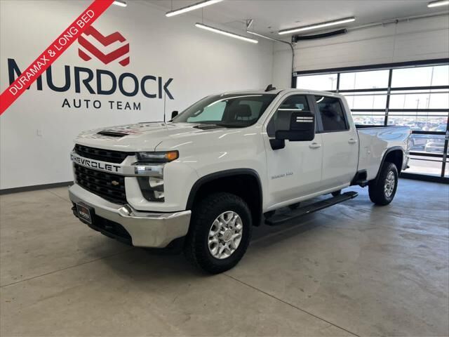 2022 Chevrolet Silverado 3500HD LT — photo 1 of 25