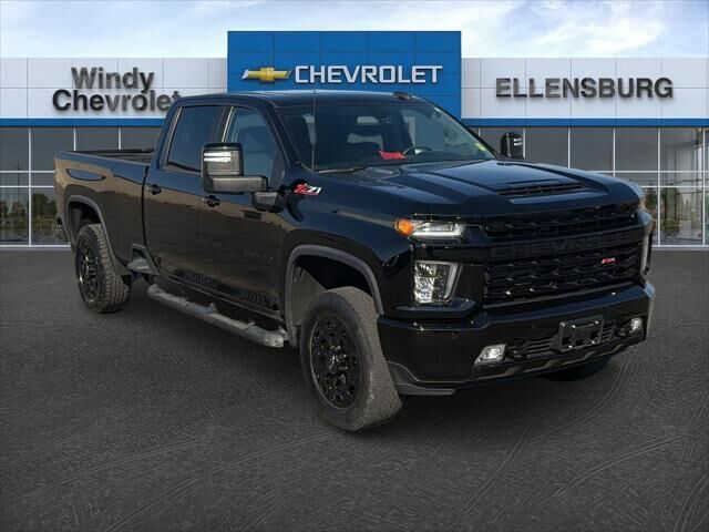 2022 Chevrolet Silverado 3500HD LT — photo 1 of 13