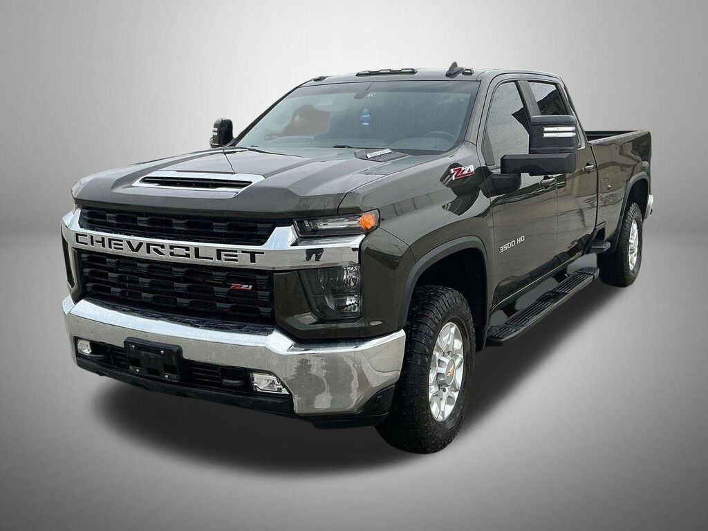 2022 Chevrolet Silverado 3500HD LT — photo 1 of 2