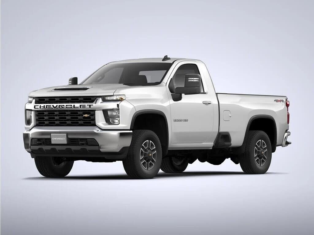 2020 Chevrolet Silverado 3500HD LT — photo 1 of 1
