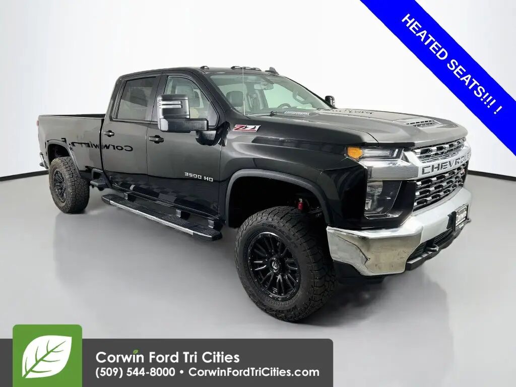 2023 Chevrolet Silverado 3500HD LT — photo 1 of 13