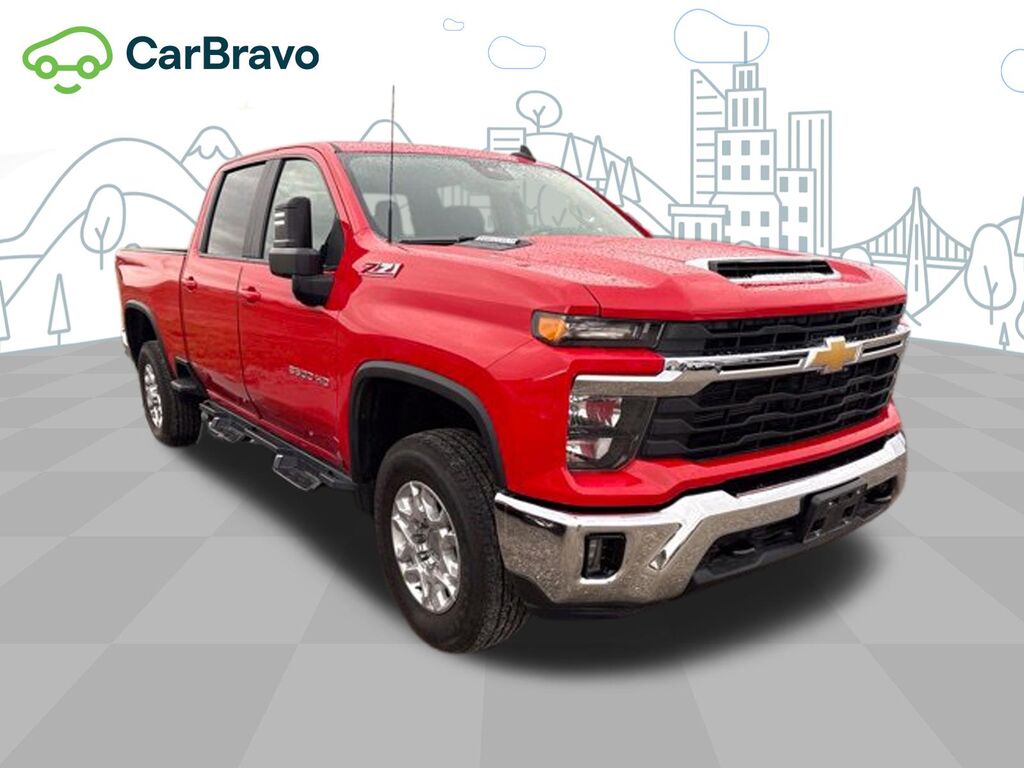2024 Chevrolet Silverado 3500HD LT — photo 1 of 3