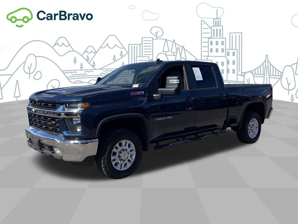 2020 Chevrolet Silverado 3500HD LT — photo 1 of 7