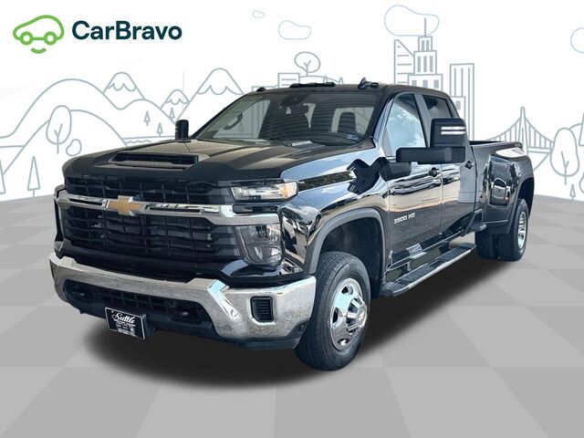2024 Chevrolet Silverado 3500HD LT DRW